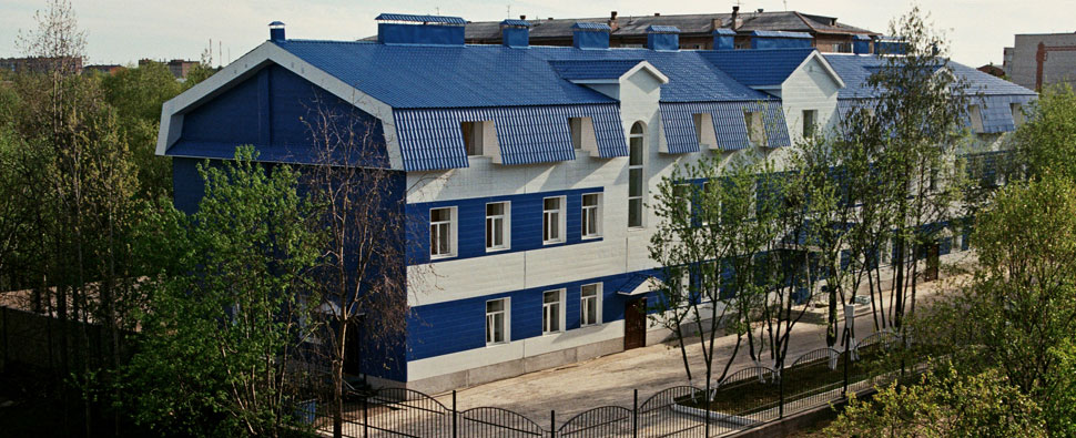 Гостиница Альфа, г. Печора, Республика Коми