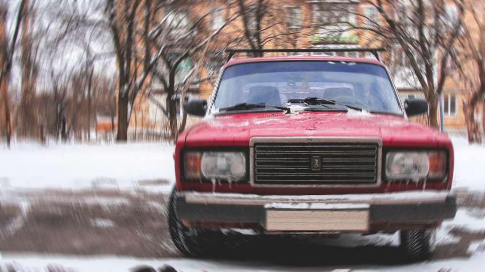 Машина. Лада ВАЗ. Автомобиль