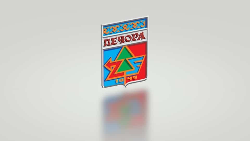 Печора - герб