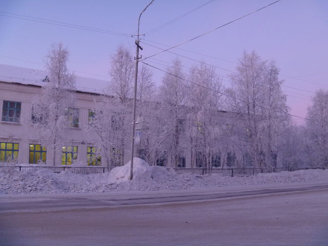 Школа №49, г. Печора. Фото: ok.ru/group/56152504074272